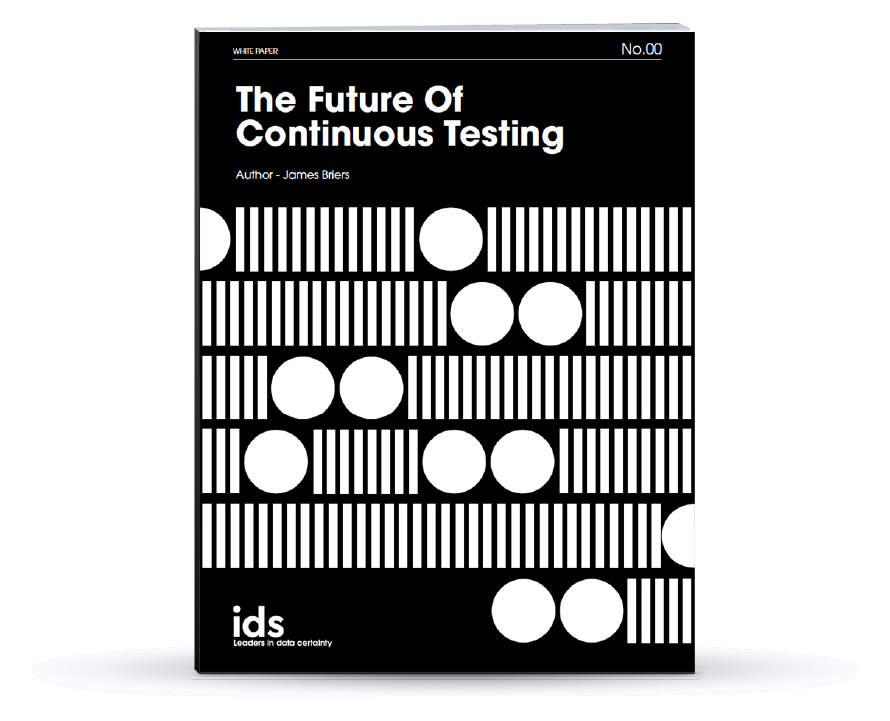 IDS - White Paper | The Future of Continuous Testing