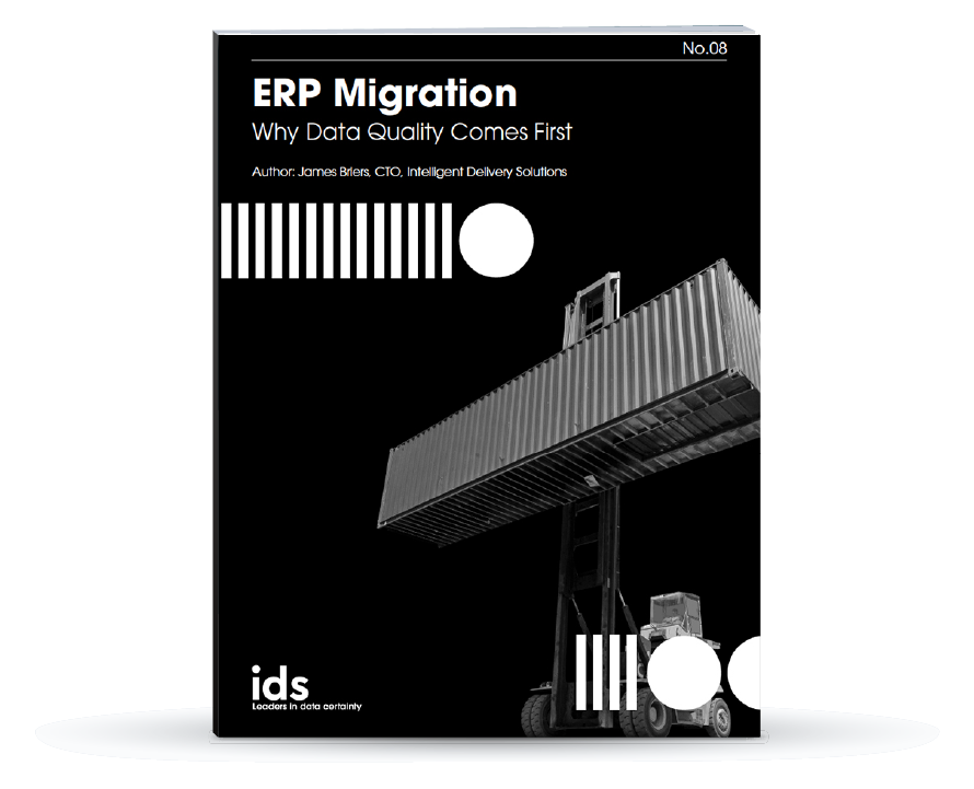ERP Migration: Why Data Quality Comes First
